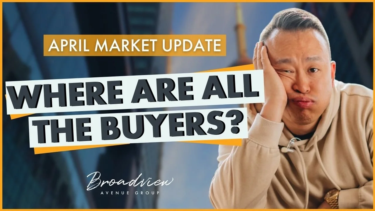 Toronto Real Estate In April 2022: Prices Are Still High, But Where Are All The Buyers?