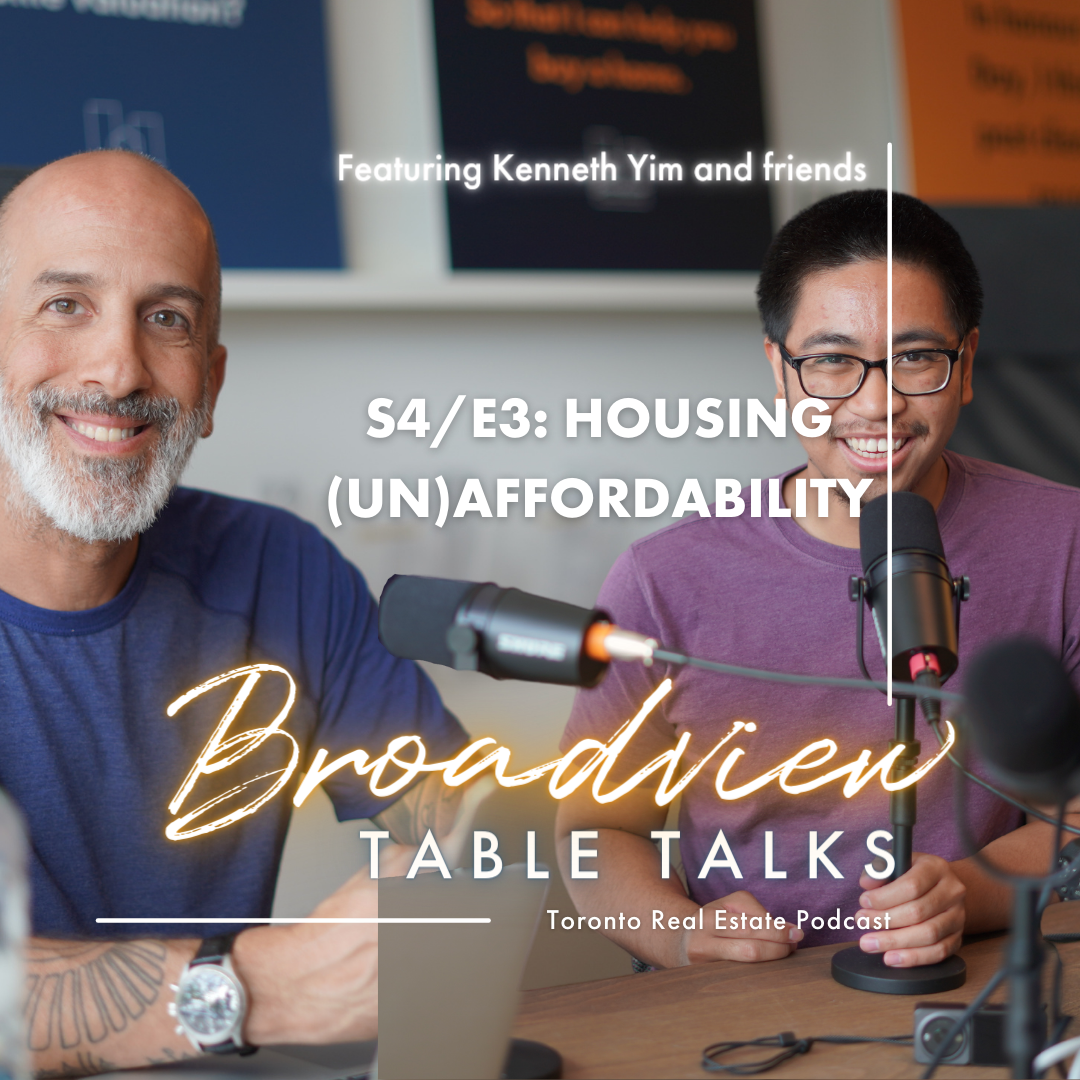 Broadview Table Talks: Toronto Real Estate Podcast