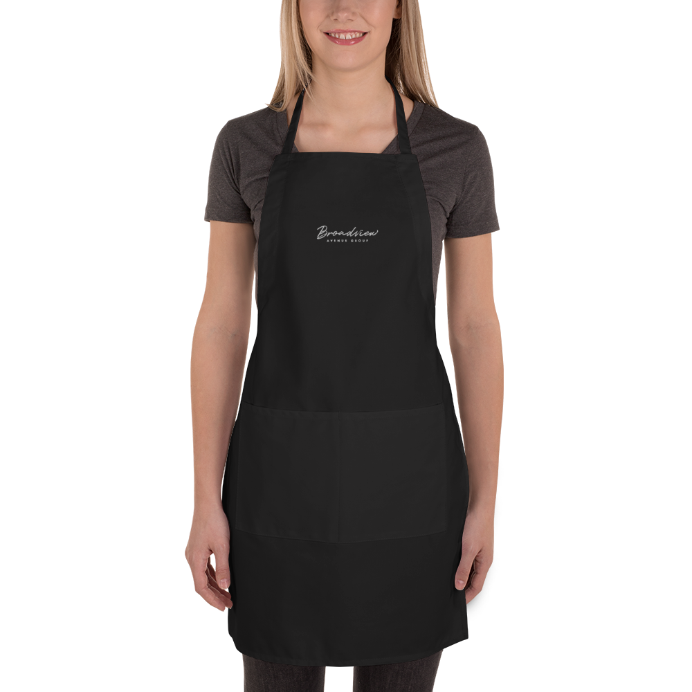 Embroidered Apron — Broadview Avenue Group