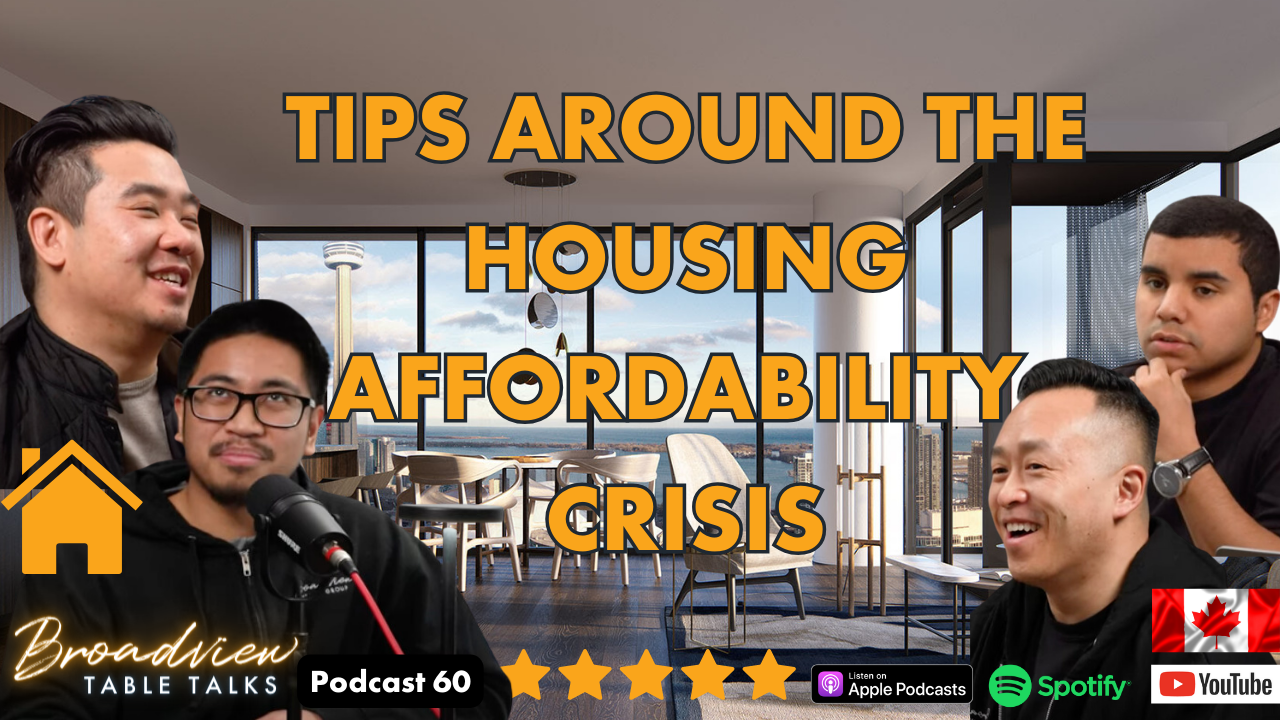 Podcast 60: Creative Solutions to Tackle Housing Affordability in TORONTO