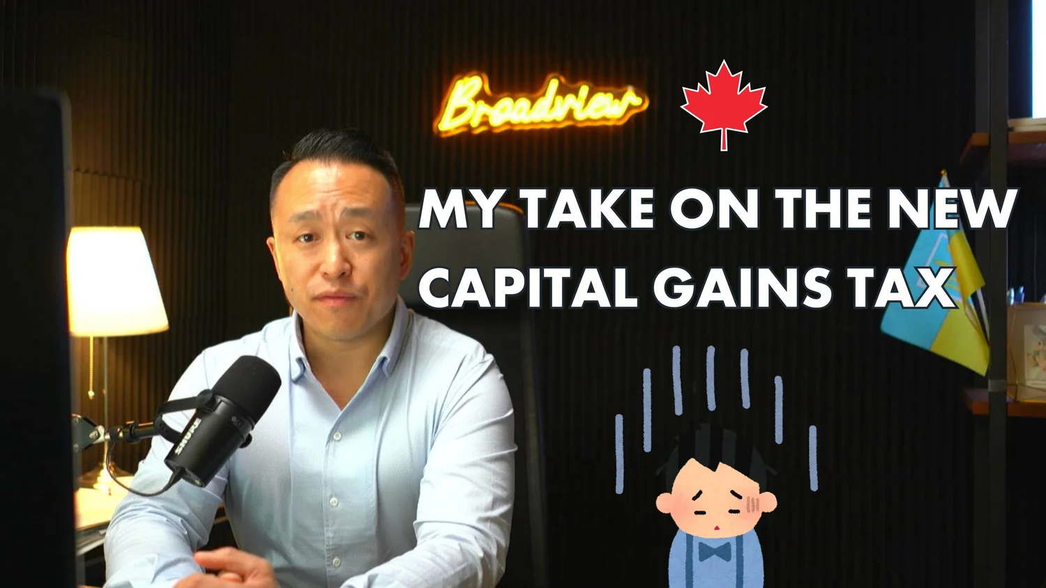 Podcast 72: My Take On The New Capital Gains Inclusion Rates