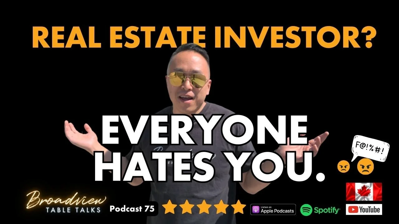 Podcast 75: Everyone Is Upset At Real Estate Investors