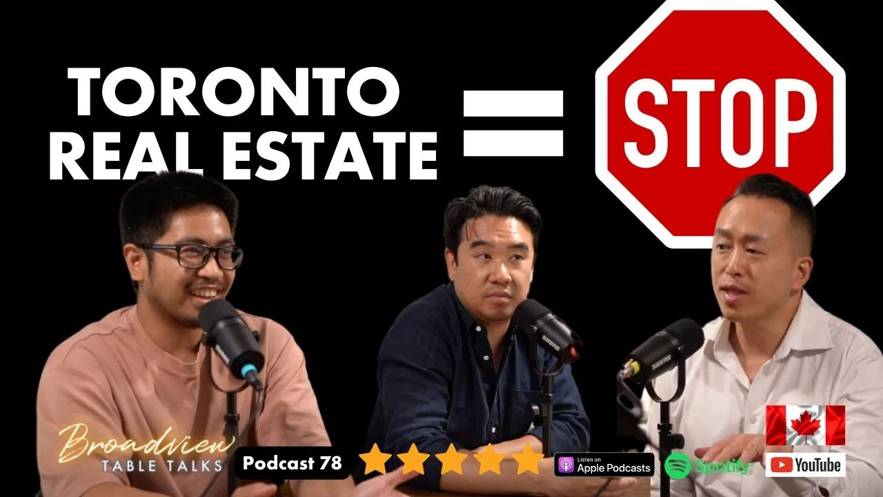 Podcast 78: Toronto’s Real Estate Market Grinds to a Halt: Now What?