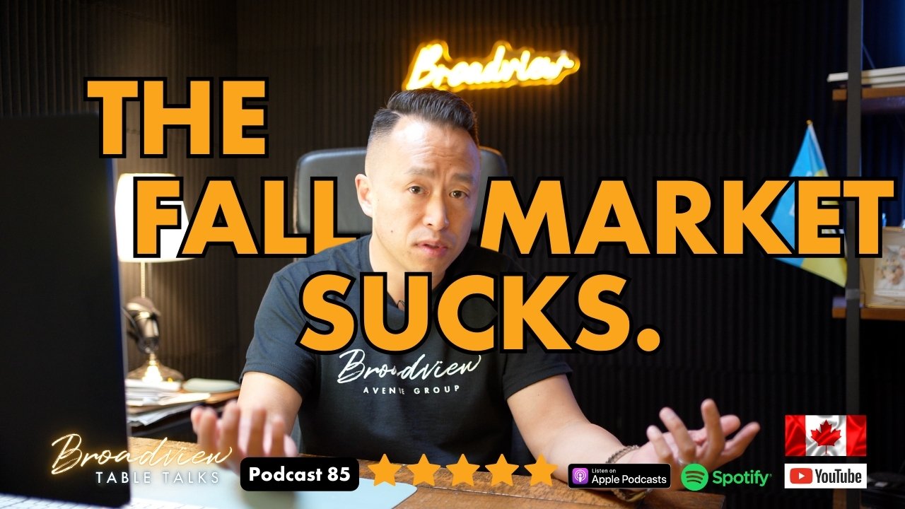 Podcast 85: What’s Happening with Prices and Inventory? September 2024 Toronto Real Estate Market Update