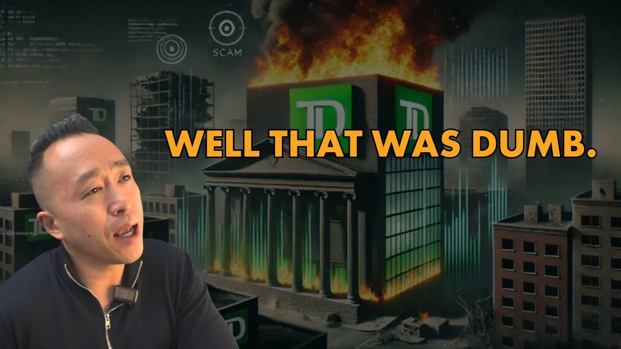 Podcast 87: I just got scammed through online banking.