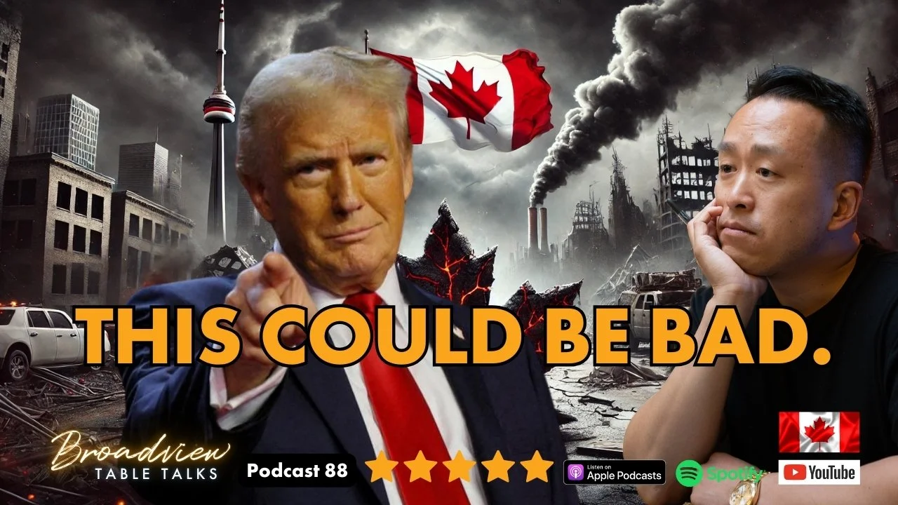 Podcast 88: Could Trump Sink Toronto Housing?