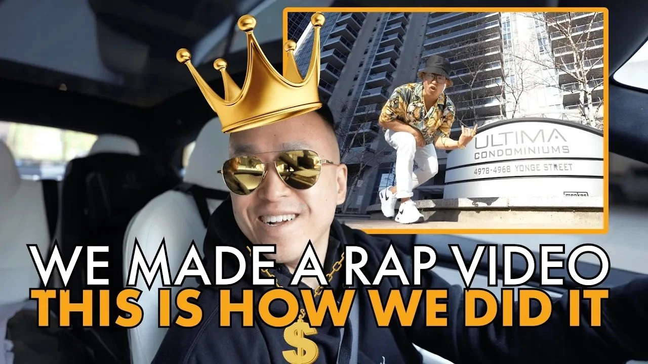 We Made A Rap Video