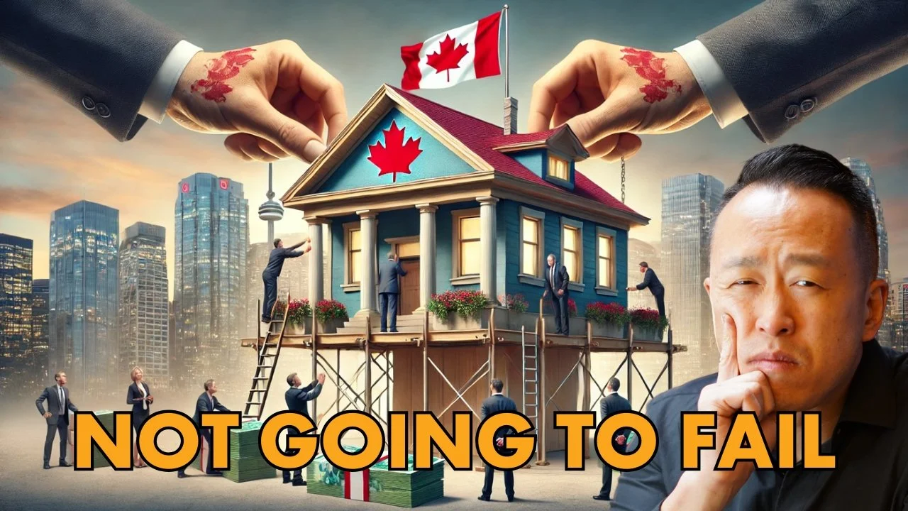 Podcast 93: Why Banks & Government Won’t Let Real Estate Crash