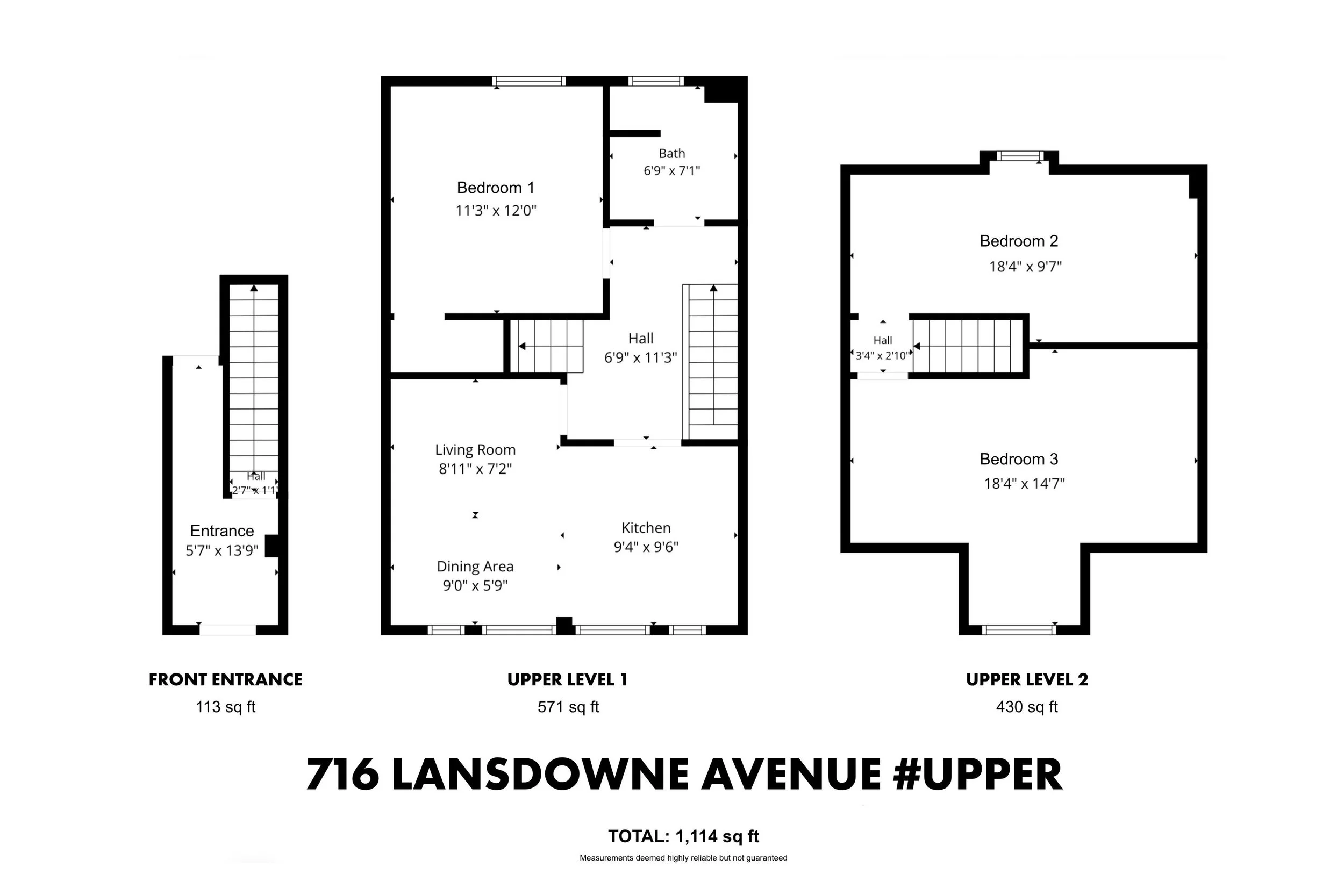09 - 716 Lansdowne Avenue #Upper - Floor Plan.jpg