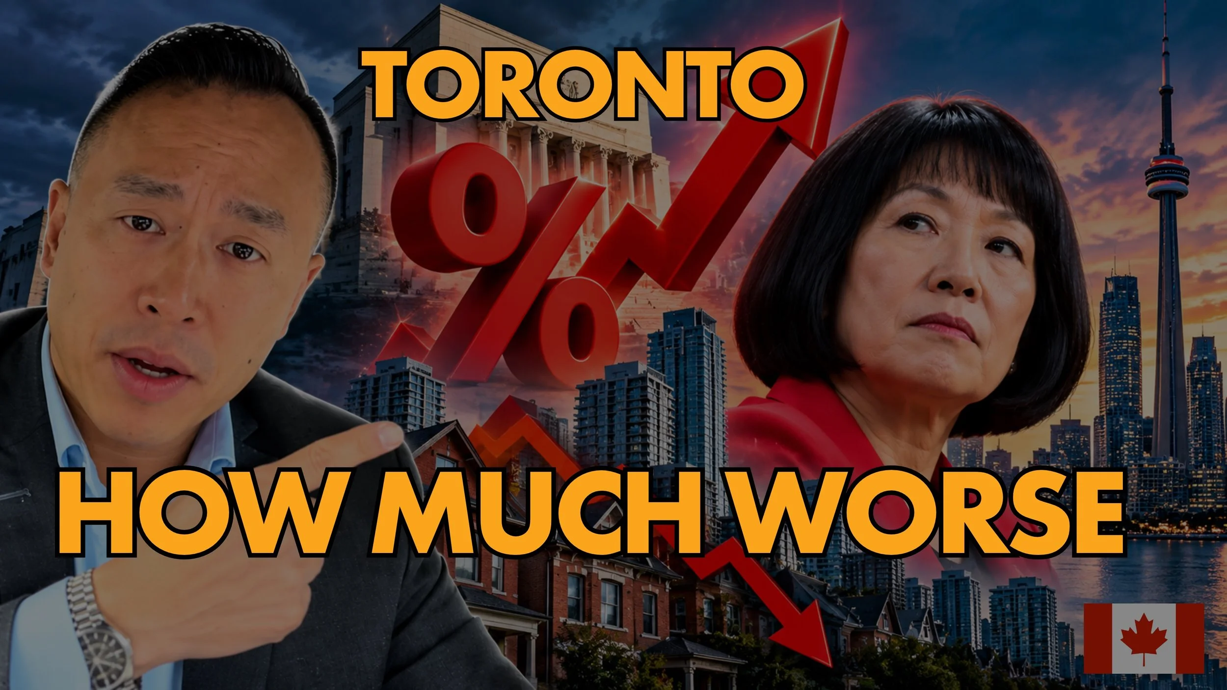Rate hikes, a socialist mayor, and all time lows in Toronto real estate. What could go wrong?