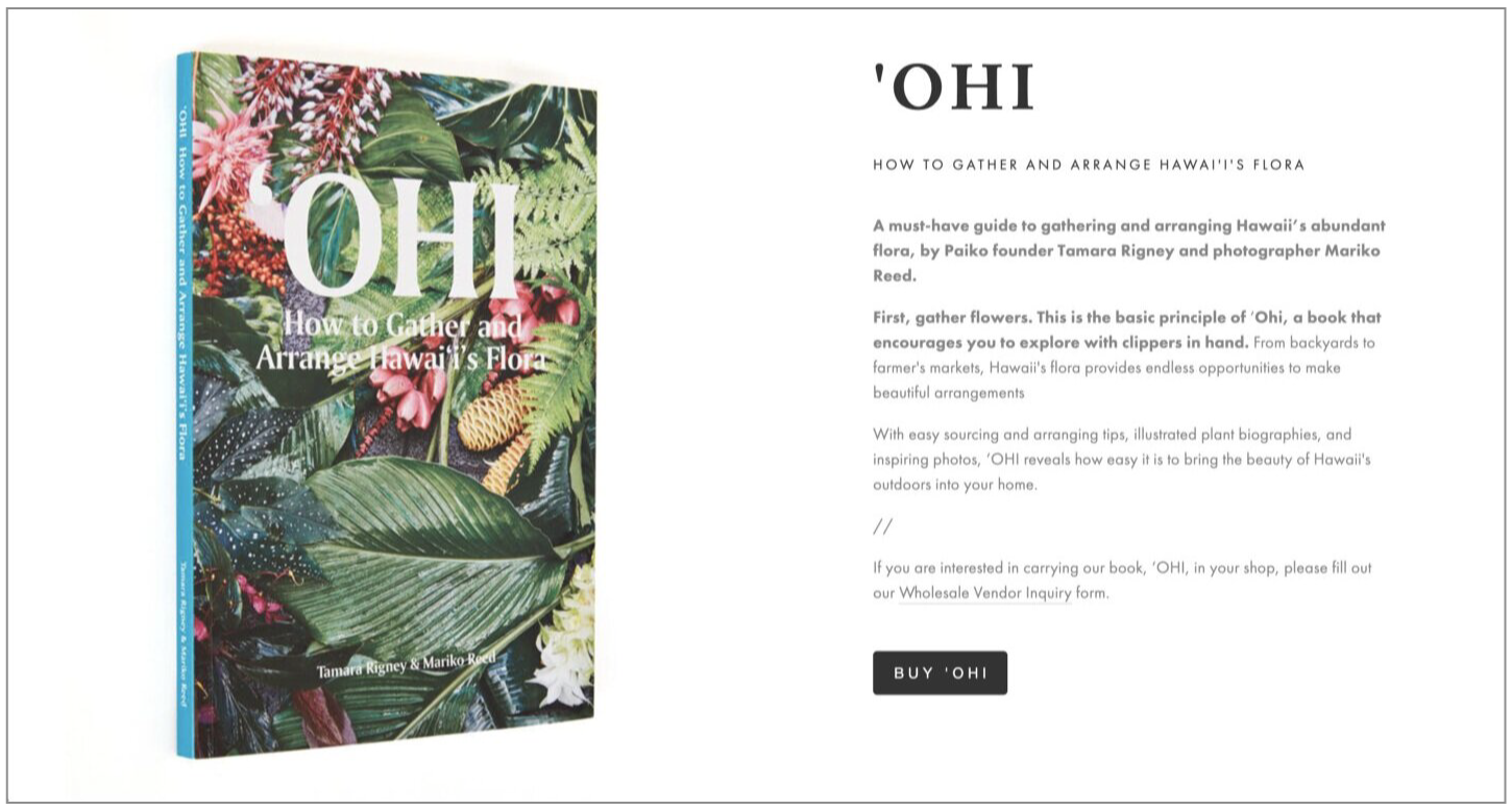 'OHI //  Web Design 