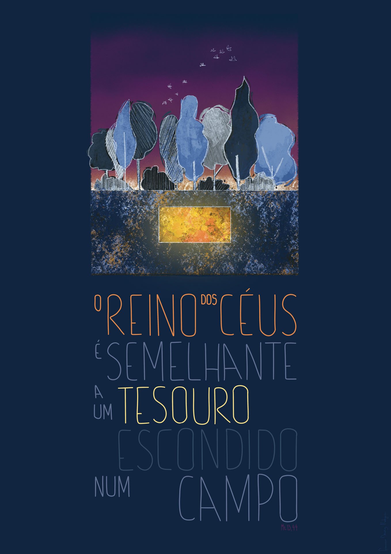 Tesouro Escondido - Glycée Art Print