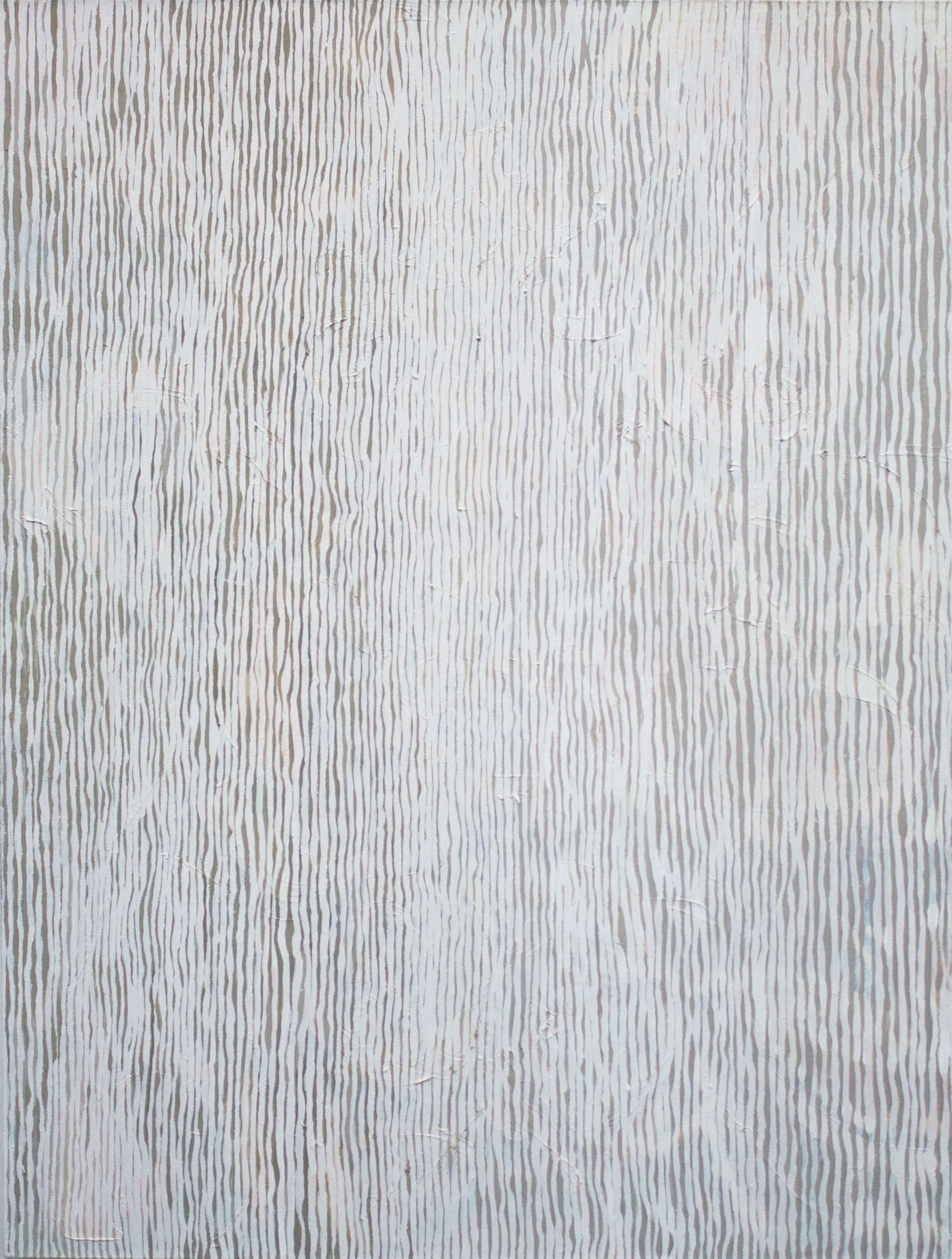   Veil  (2014) oil on canvas 60" x 48"    