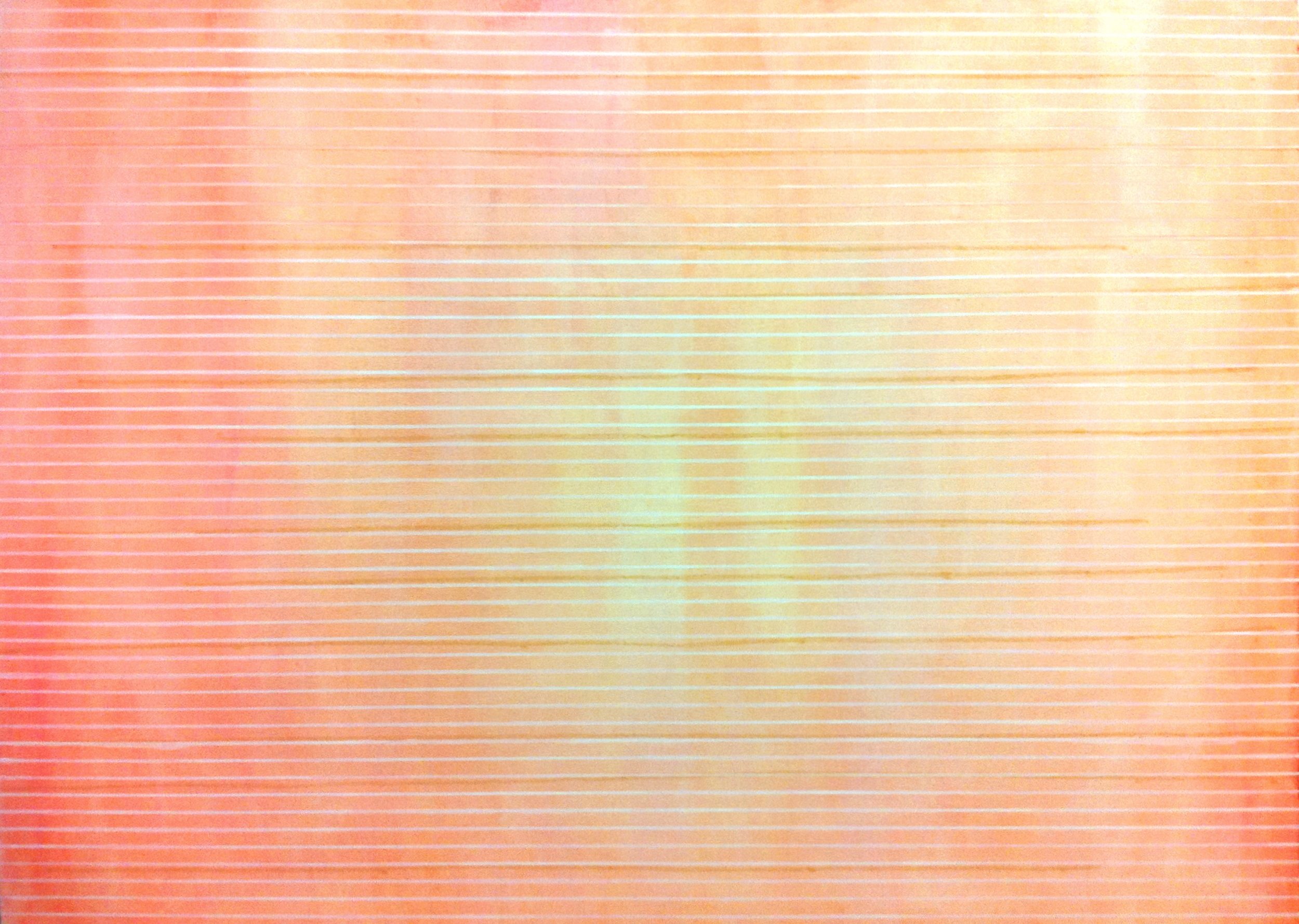   Blinds  (2011) oil on canvas 60" x 84"    