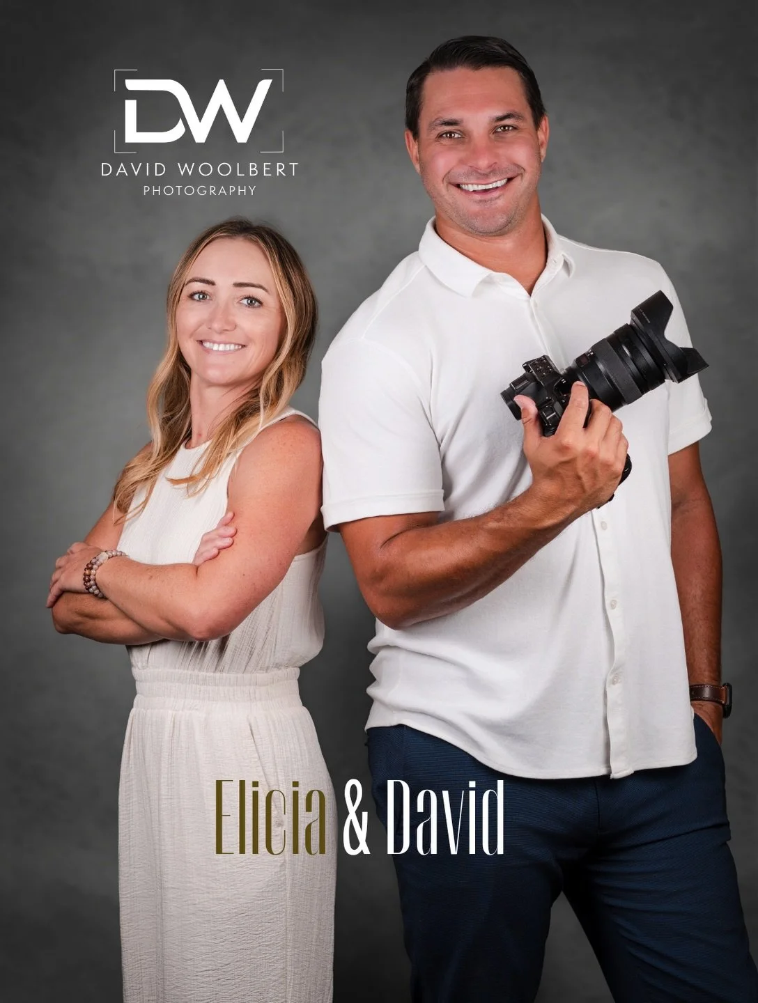 Our clients call us the dream team. We call it showing up.

📍 Newport Beach, CA | Serving all of OC &amp; Beyond

We&rsquo;re David &amp; Elicia! We&rsquo;ve spent 10+ years making people look their absolute best. Here&rsquo;s everything we do:

Spo