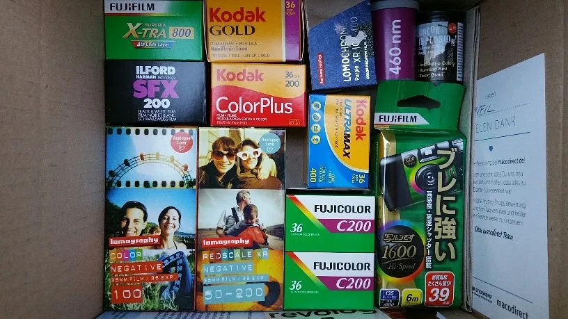 Week 2 Fuji 1600 Disposable Camera Kashphoto