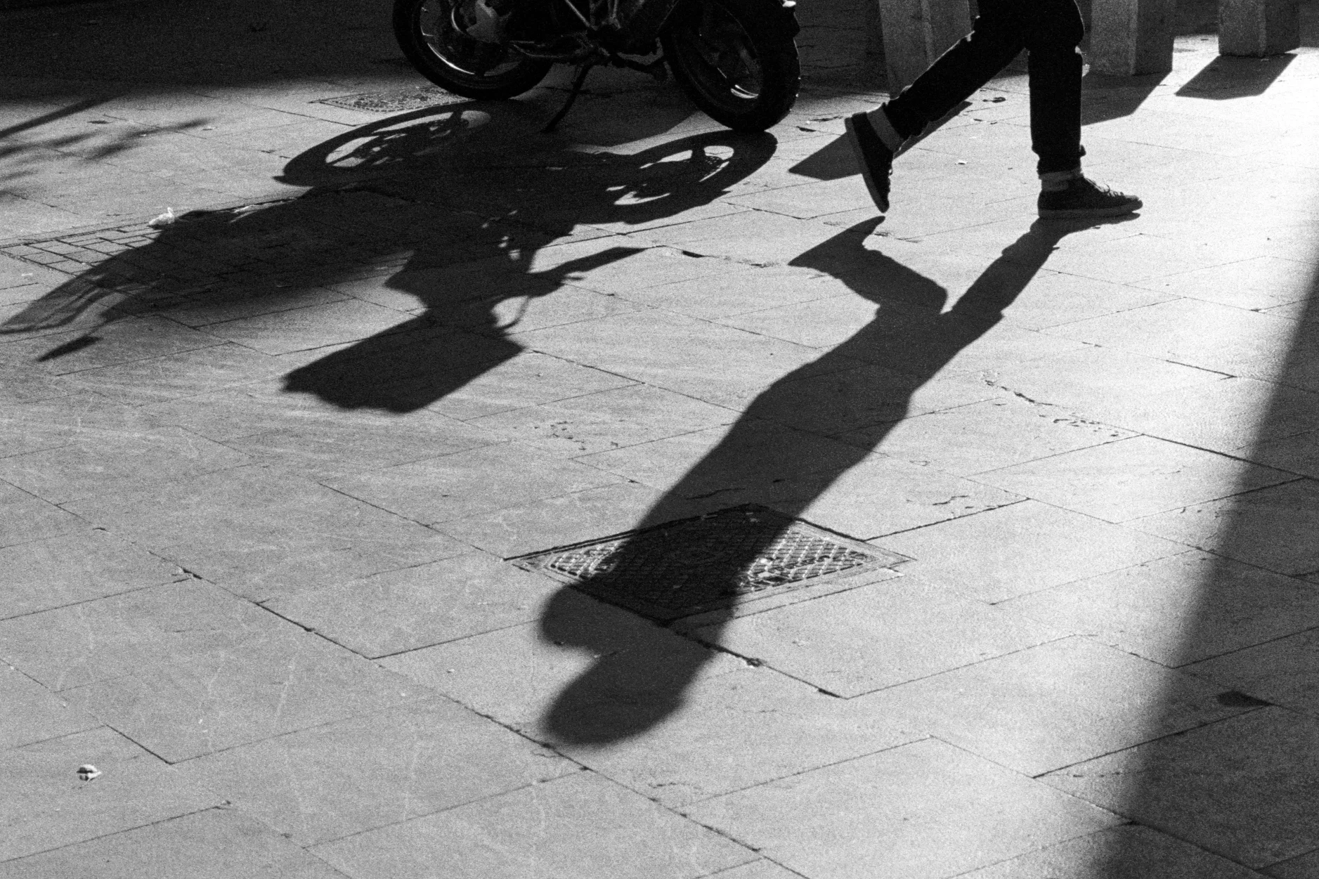 Week 11: Ilford Delta 100 chases light and shadows