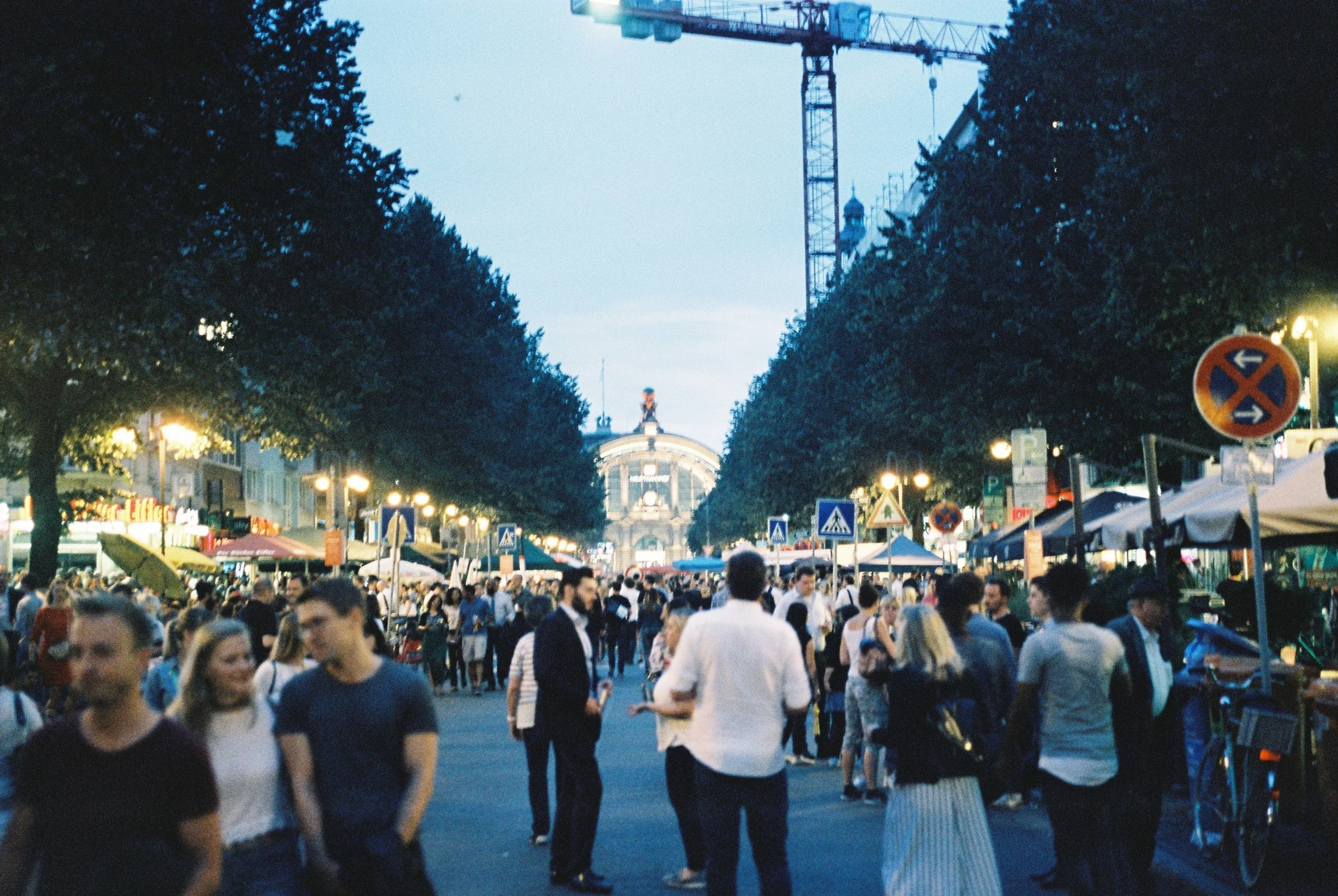 Week 45: Kodak Vision3 500T enjoys a summer street party
