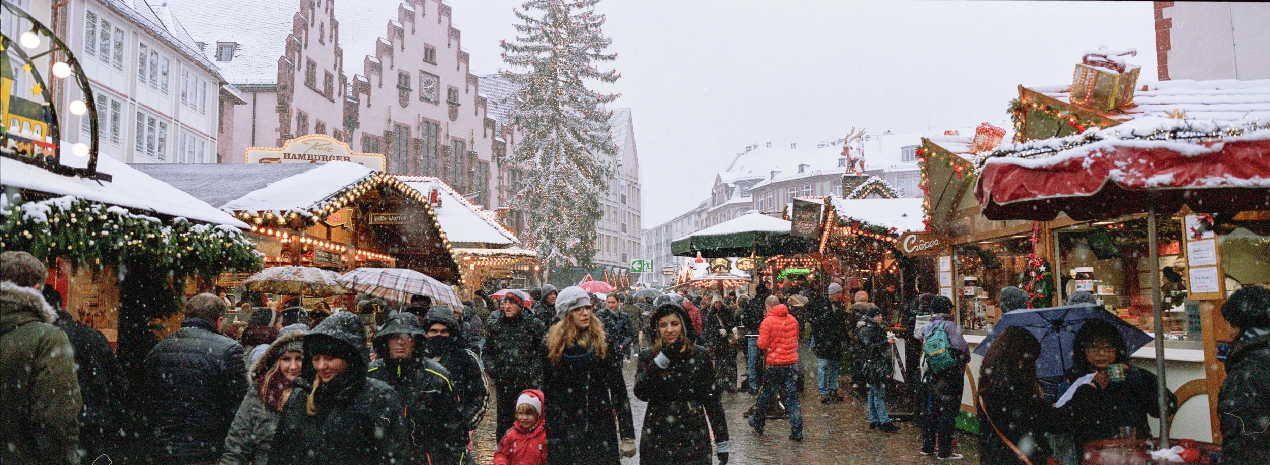 Wide angle living - Part 3: Christmas Markets and snow!