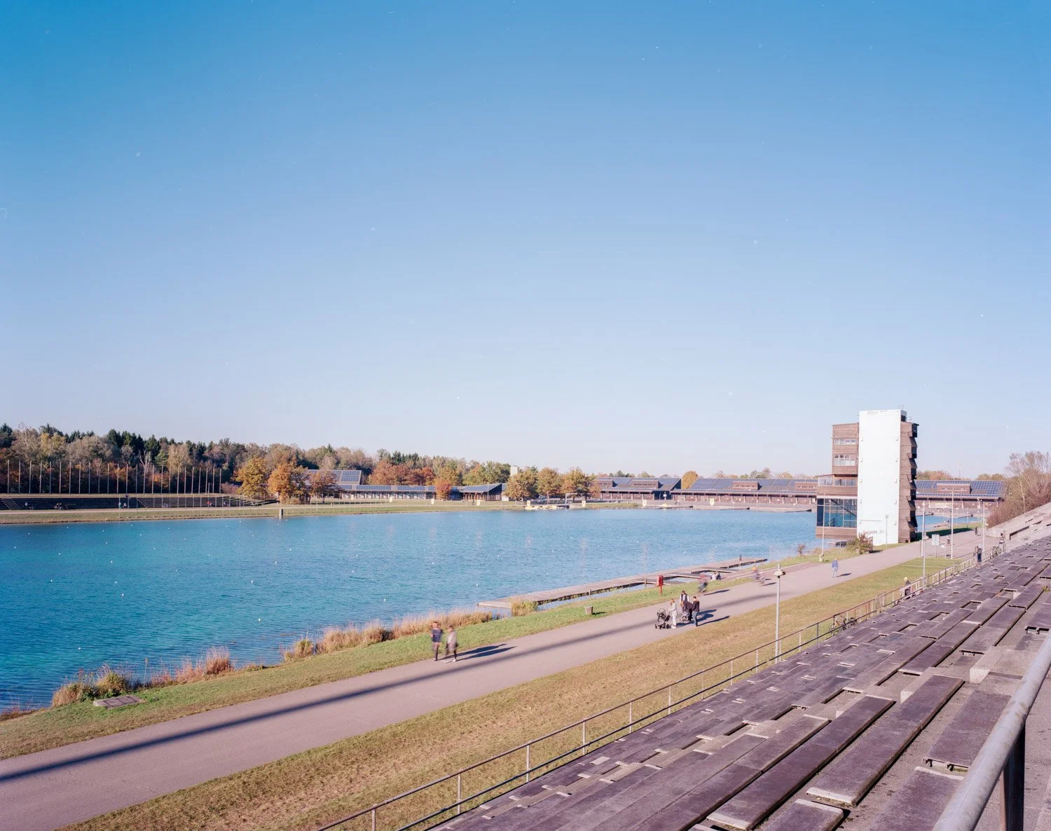 The World in Large Format: a return to the Olmypic rowing lake