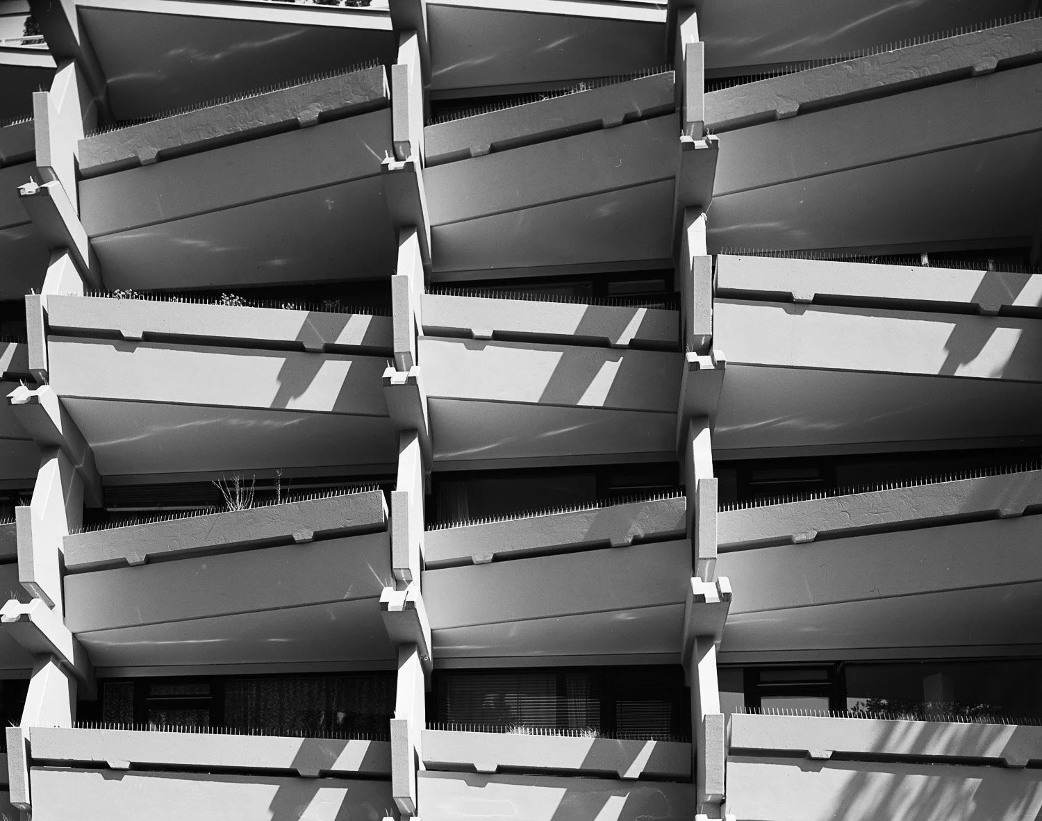 The World in Large Format: Munich brutalist views