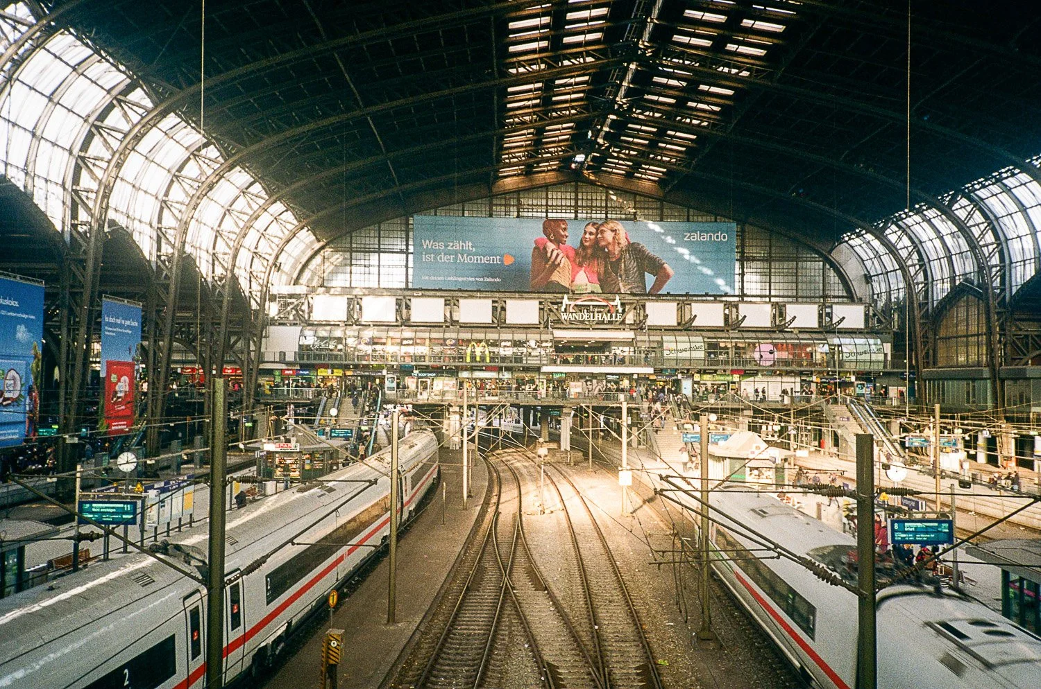 Munich to Hamburg by train and beyond