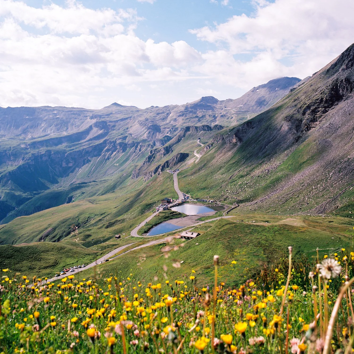 I'm back! Medium format goes to the mountains