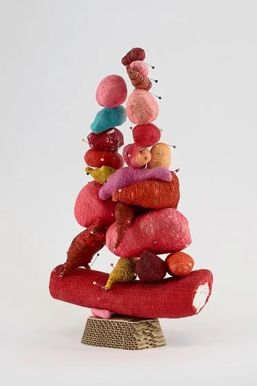    Twin [(P)TSD series / Mommy what’s a Merkeba? series]:   2010, 42 × 23 × 23 cm 