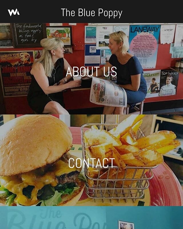 Order our menu online to minimise your wait in store - food only at this stage, just pop down a few minutes early for coffees 😁 follow link in bio to download app