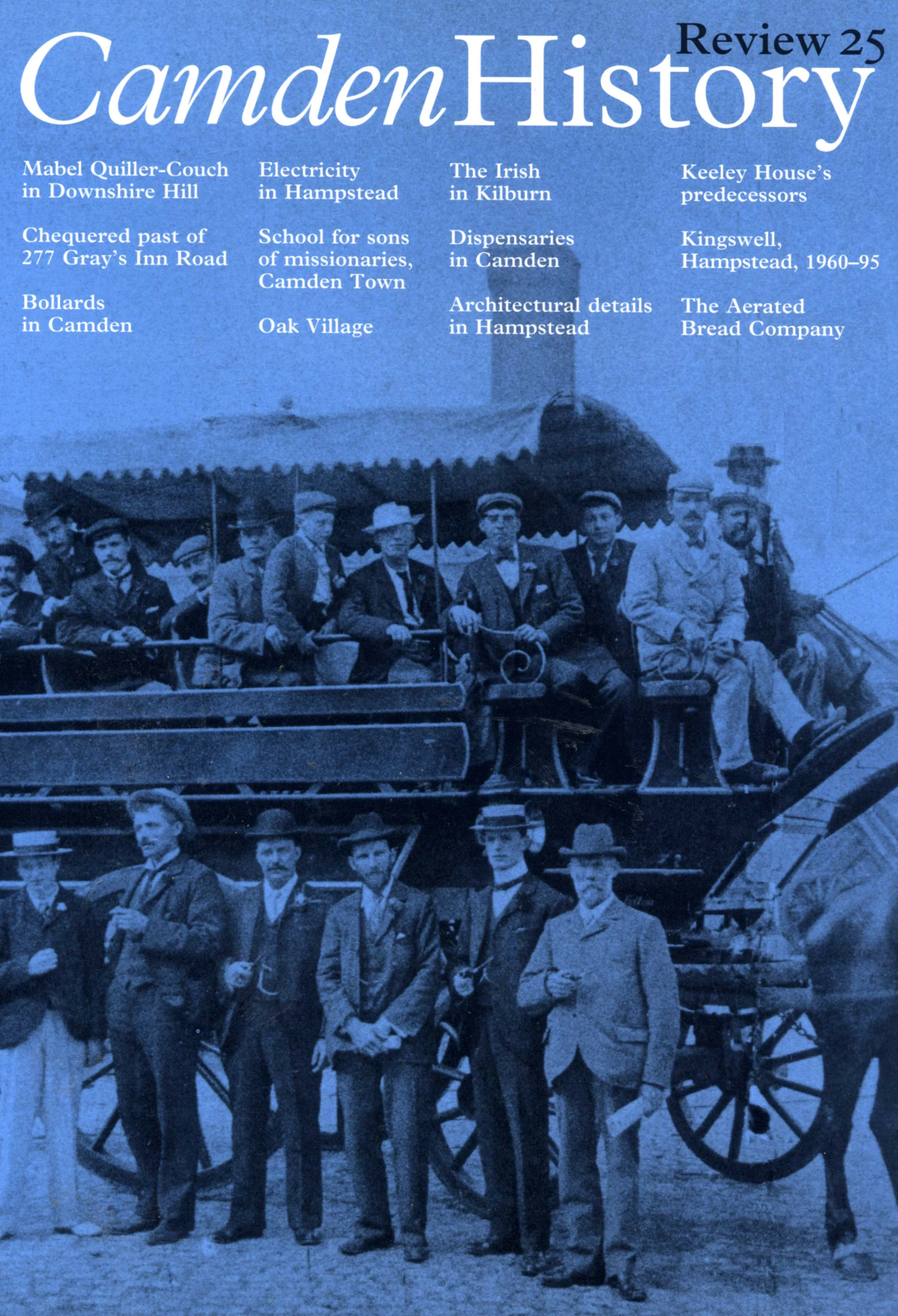 Camden History Review 25