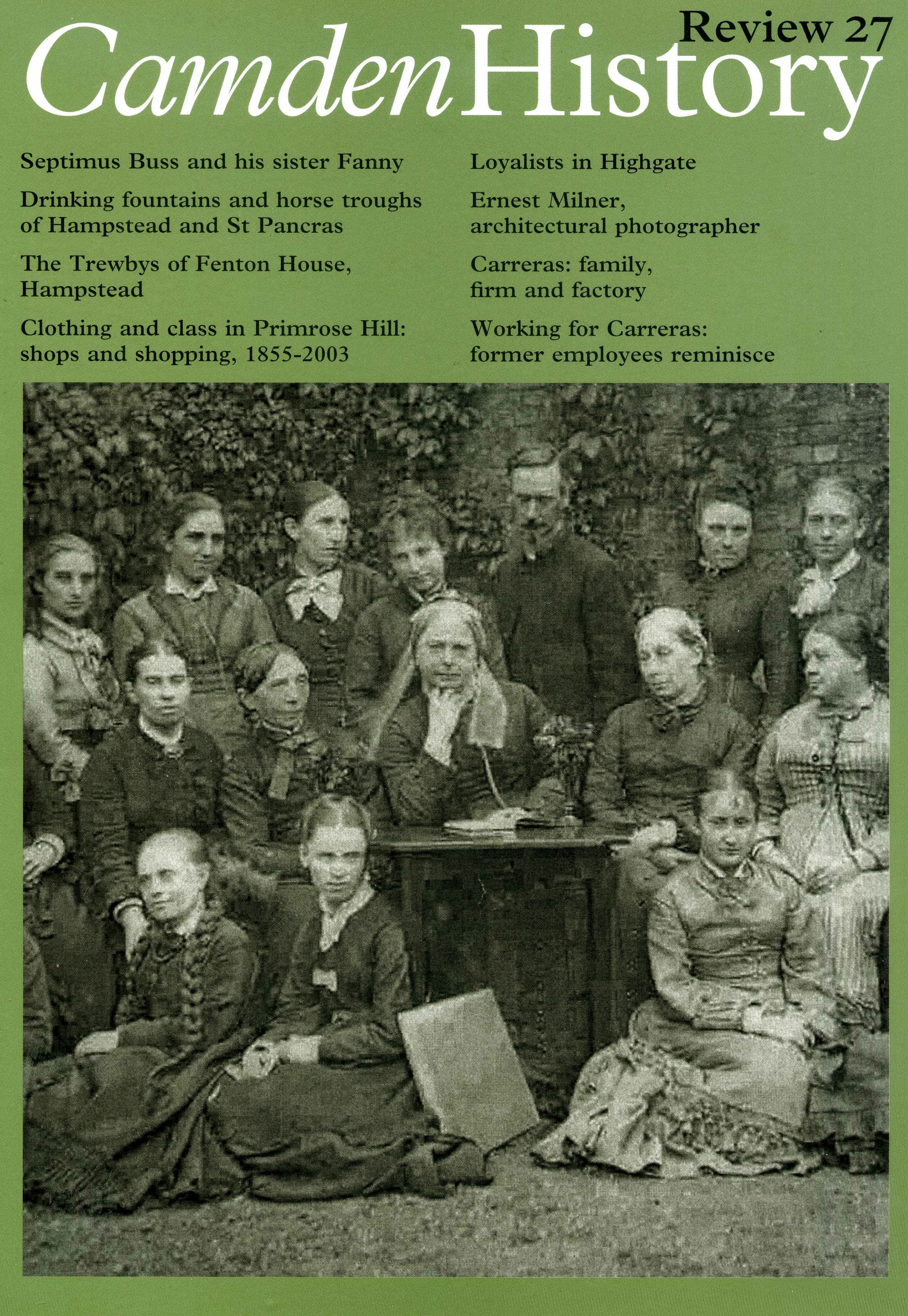 Camden History Review 27