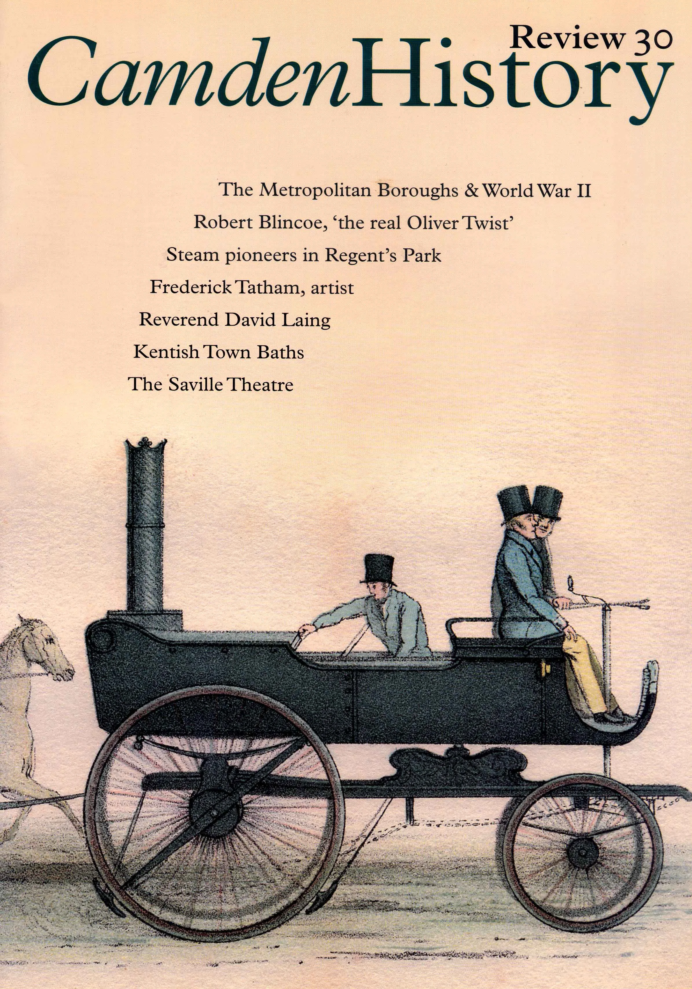 Camden History Review 30