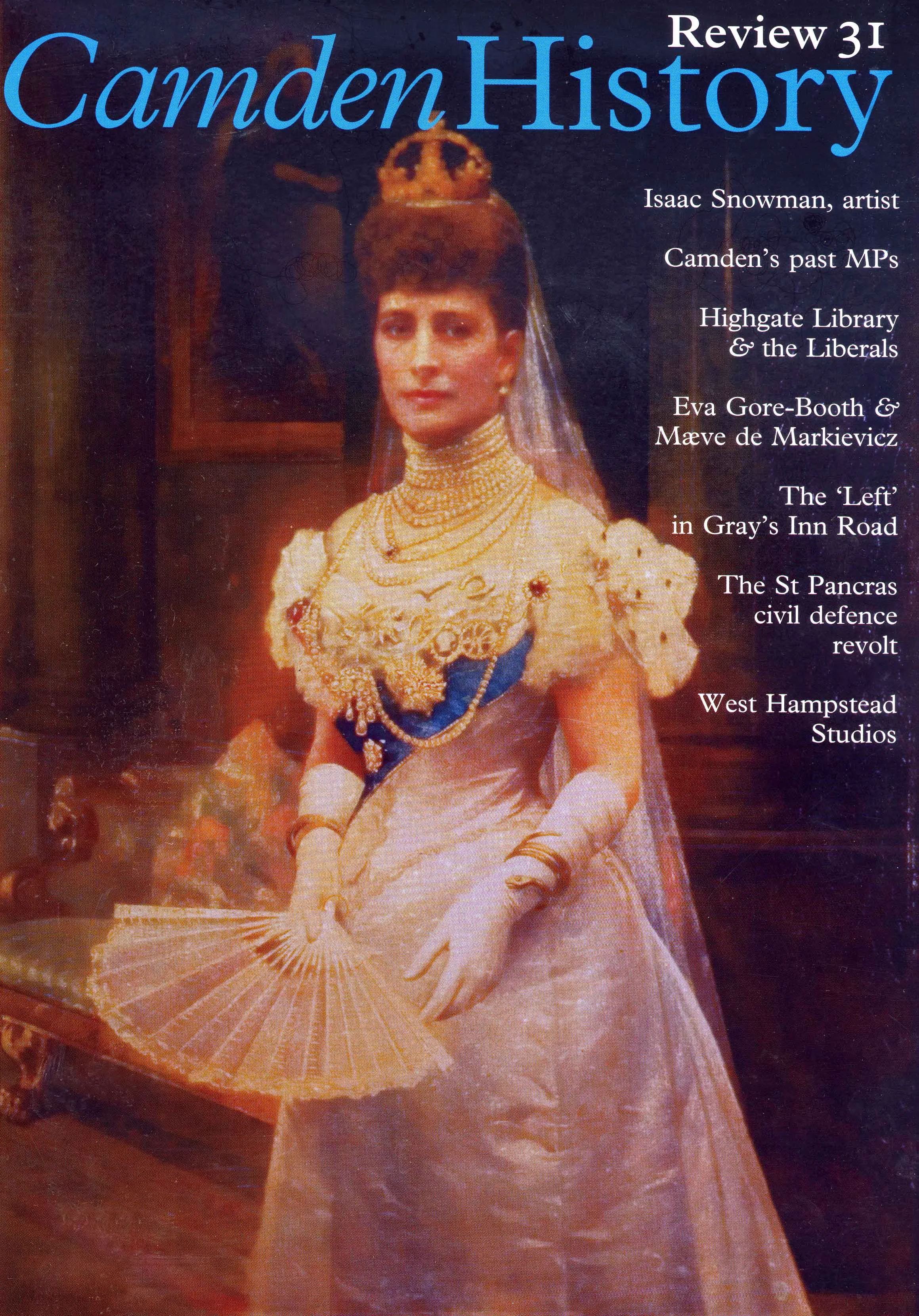 Camden History Review 31