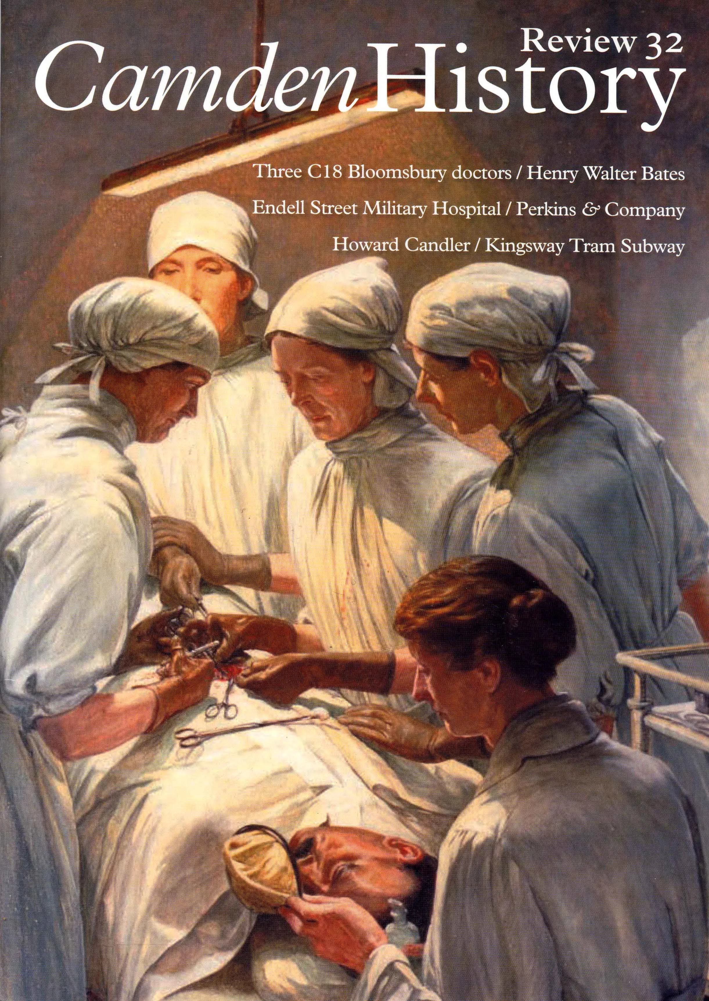 Camden History Review 32