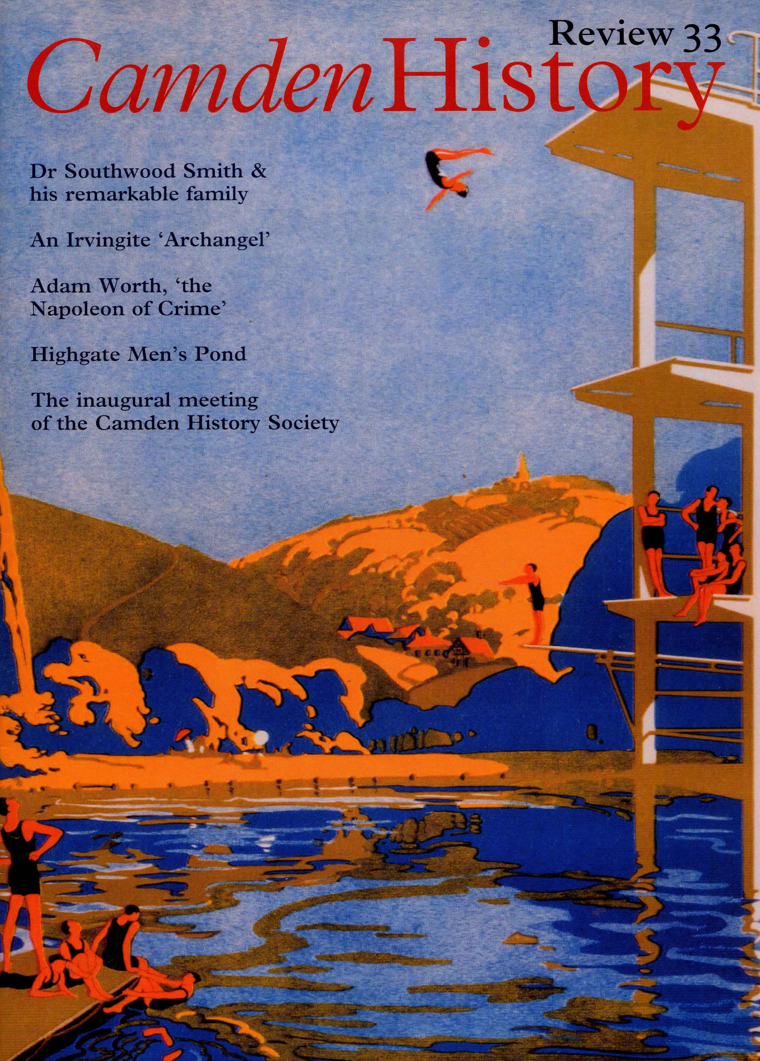 Camden History Review 33