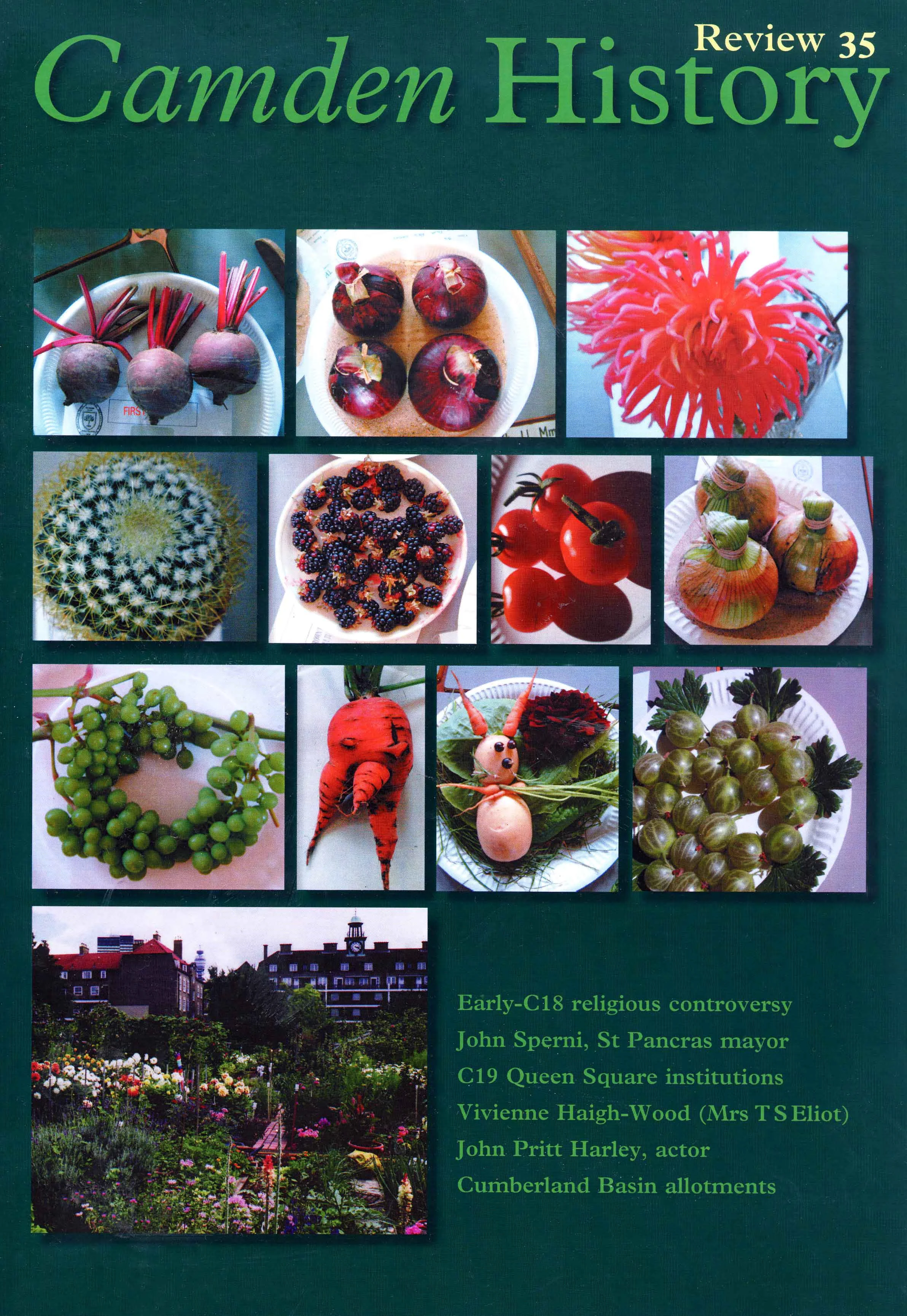 Camden History Review 35