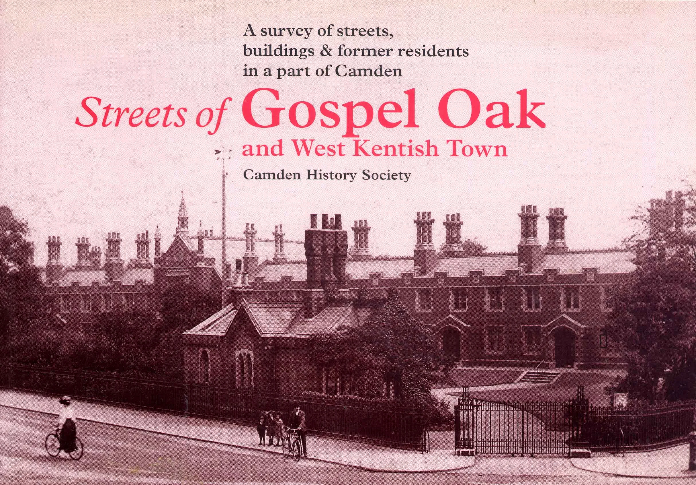 Streets of Gospel Oak and West Kentish Town