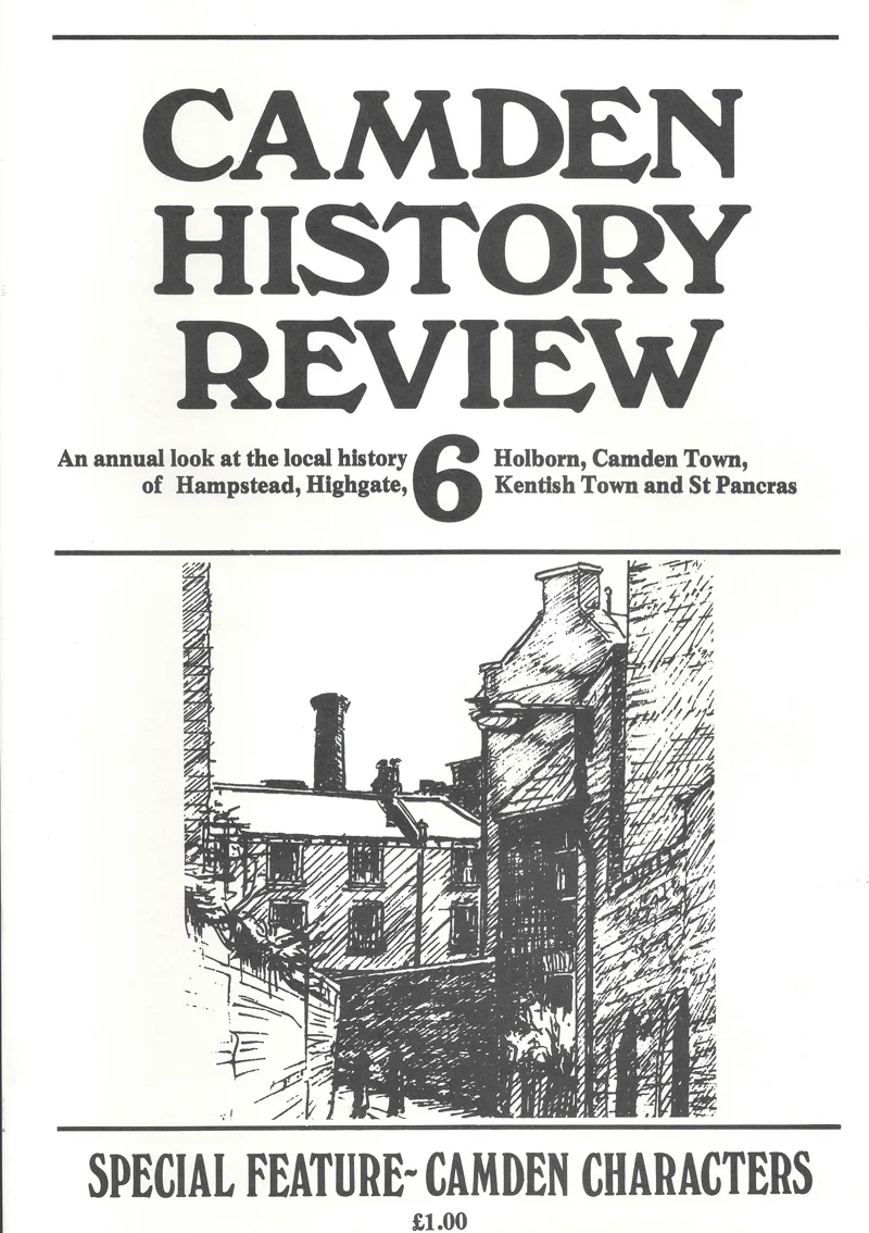 Camden History Review 6
