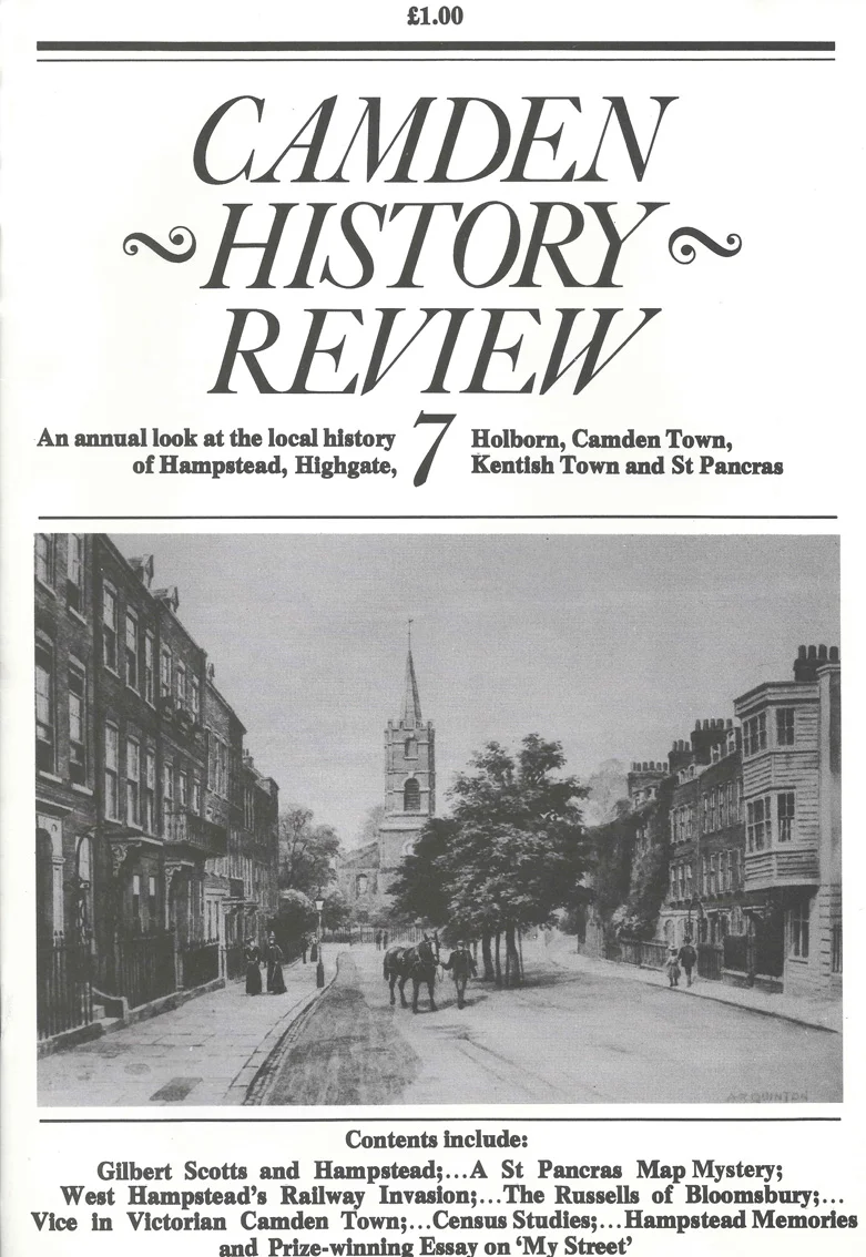 Camden History Review 7
