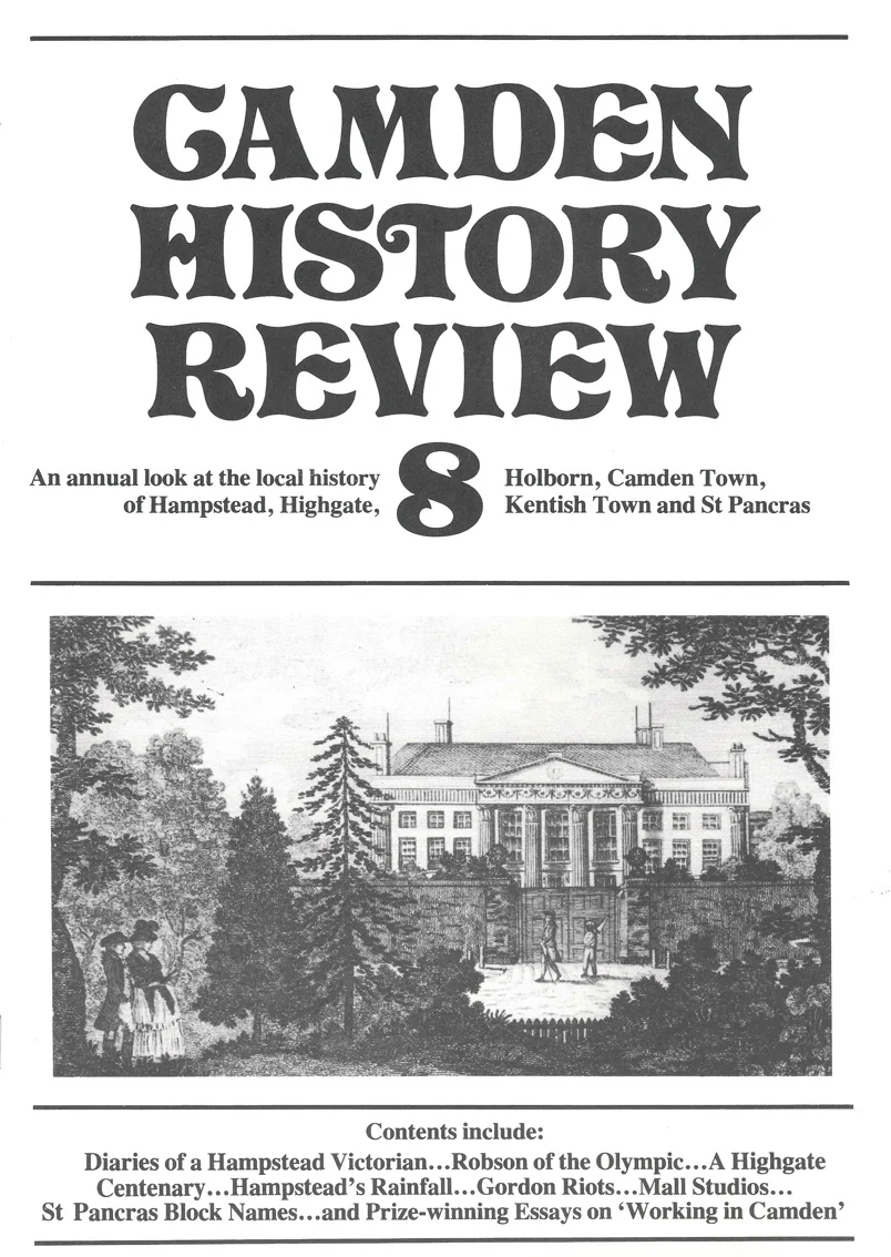 Camden History Review 8