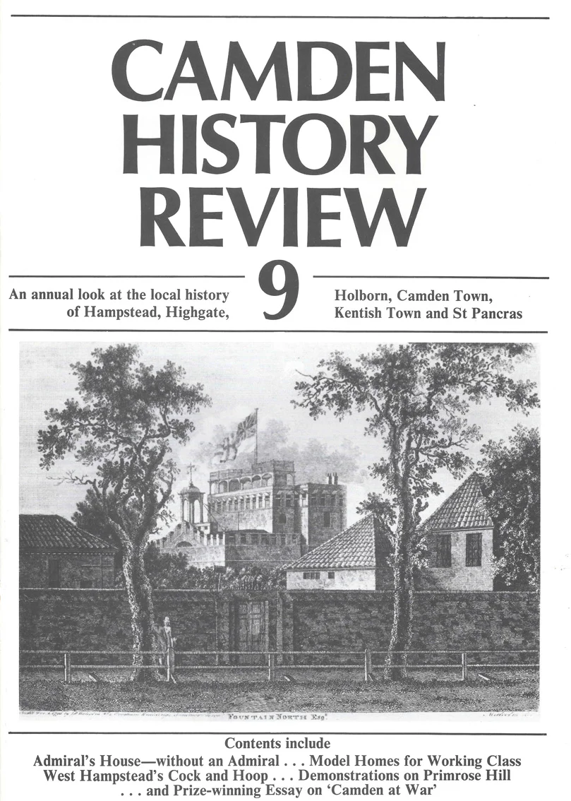 Camden History Review 9