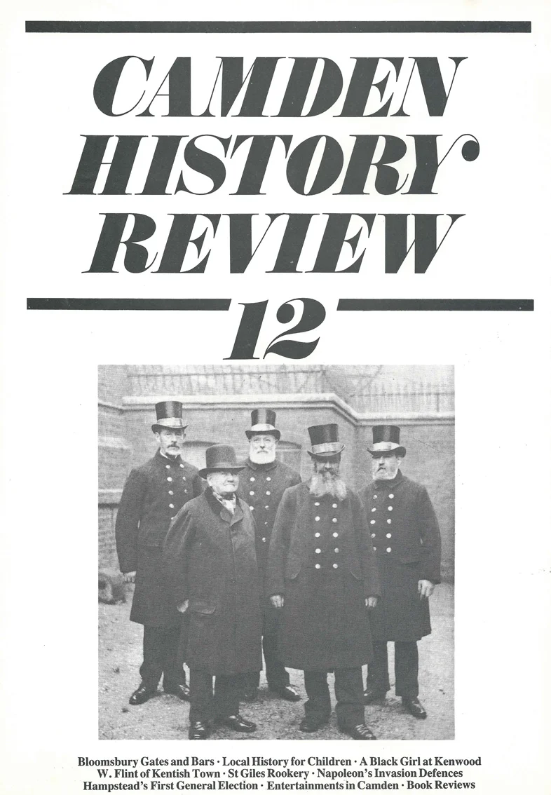 Camden History Review 12
