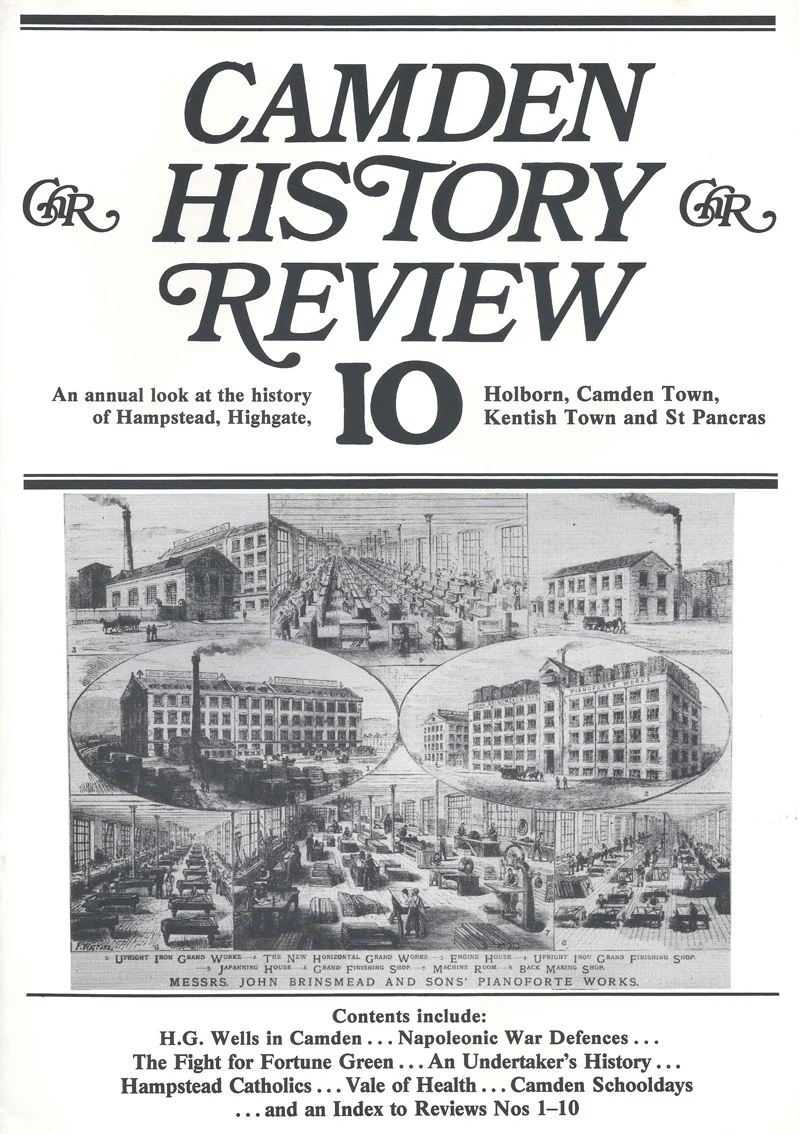 Camden History Review 10