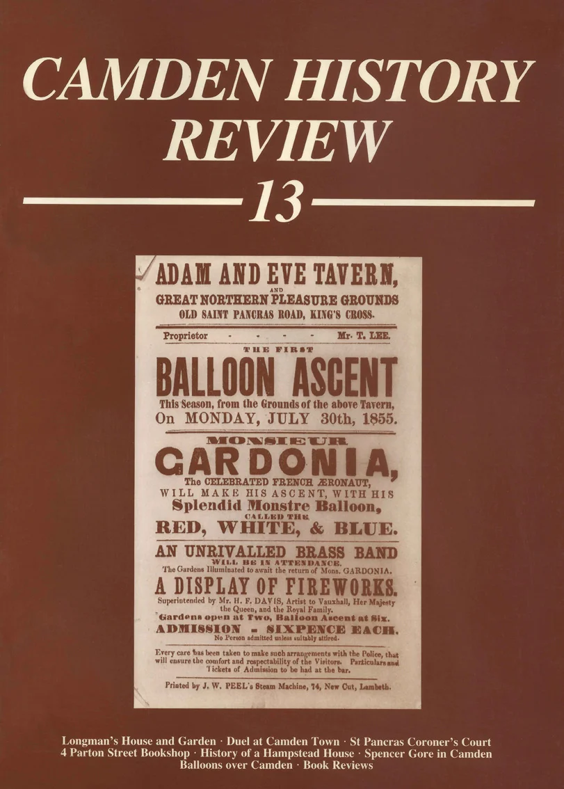 Camden History Review 13