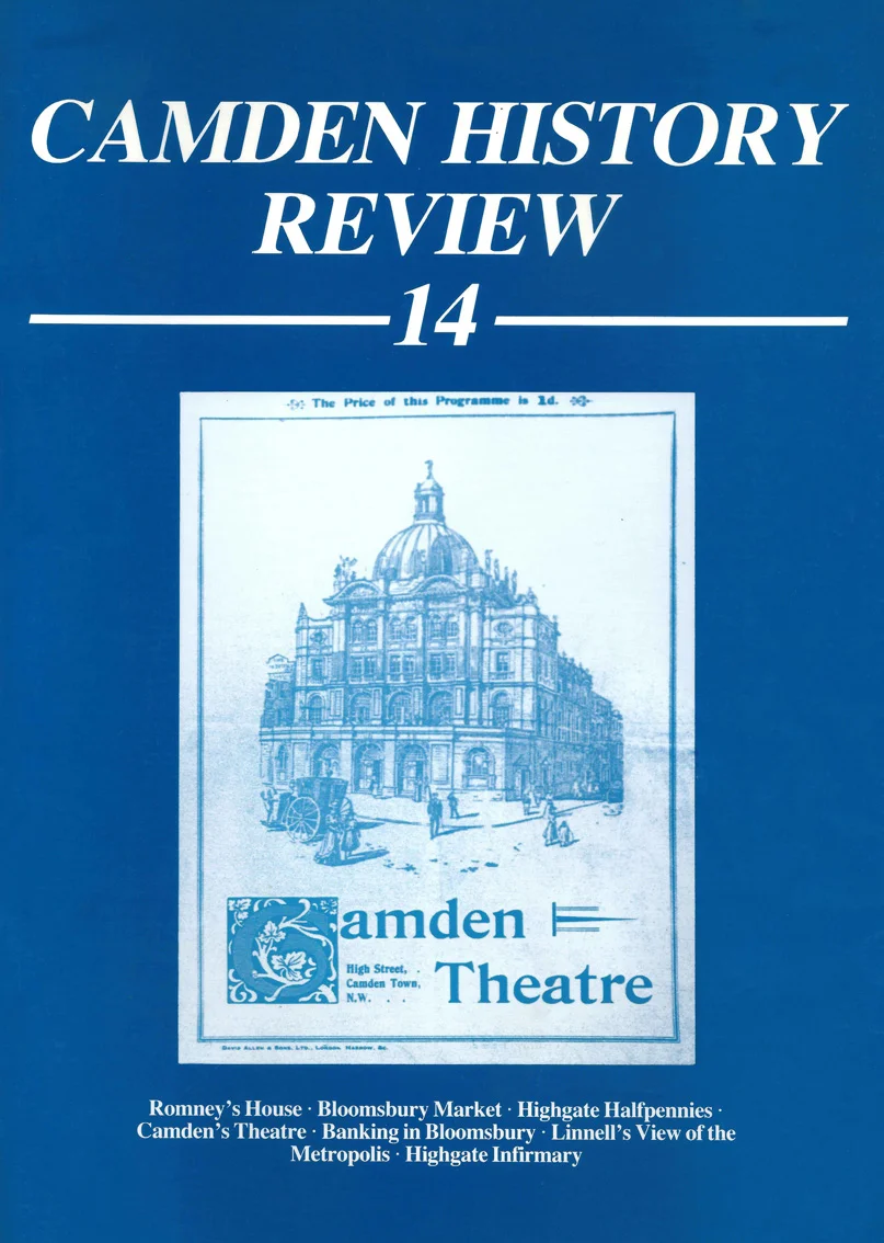 Camden History Review 14
