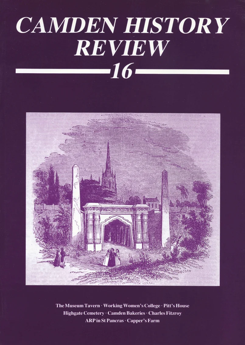 Camden History Review 16