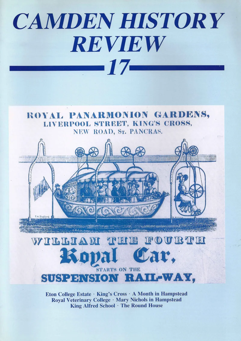 Camden History Review 17