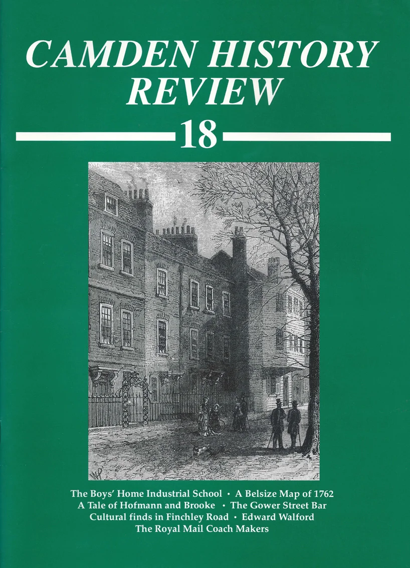 Camden History Review 18