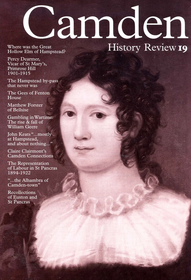 Camden History Review 19