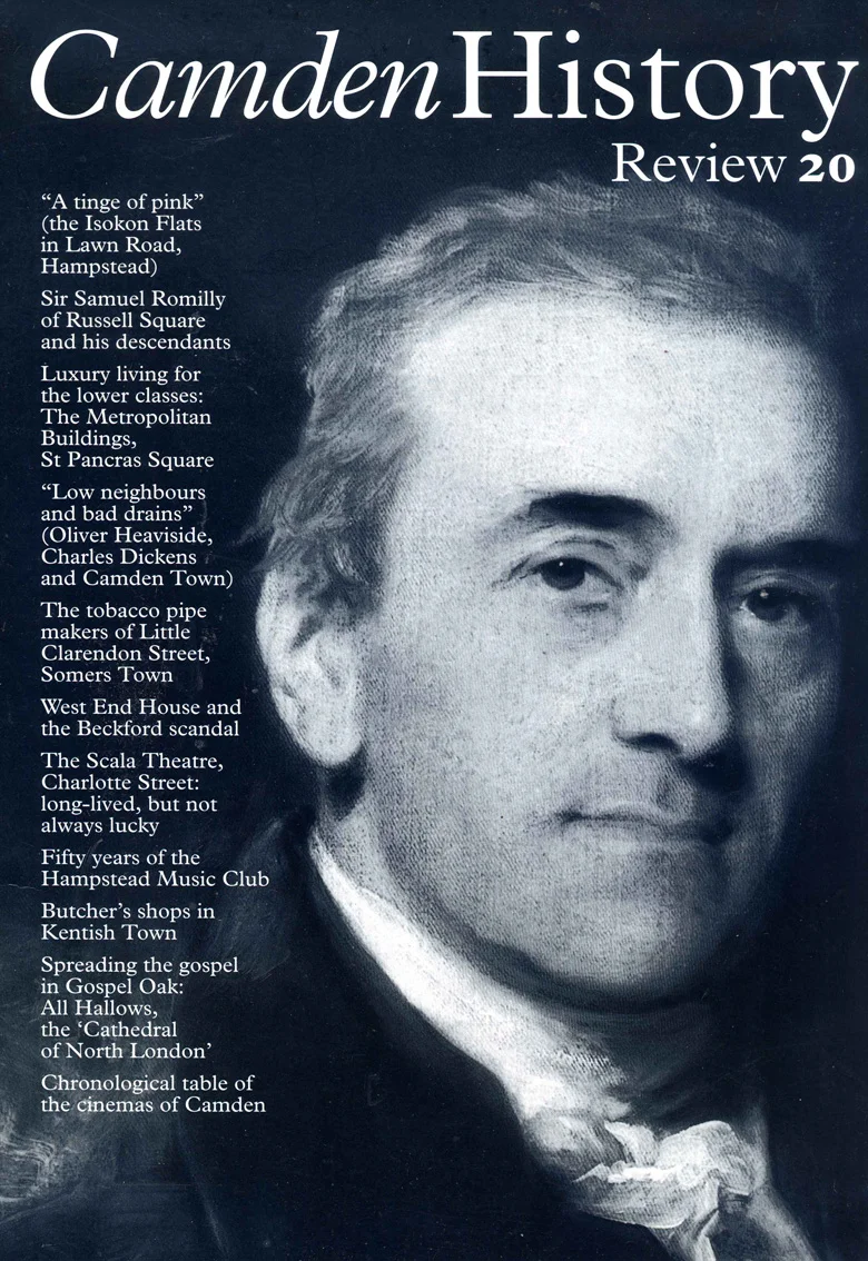 Camden History Review 20